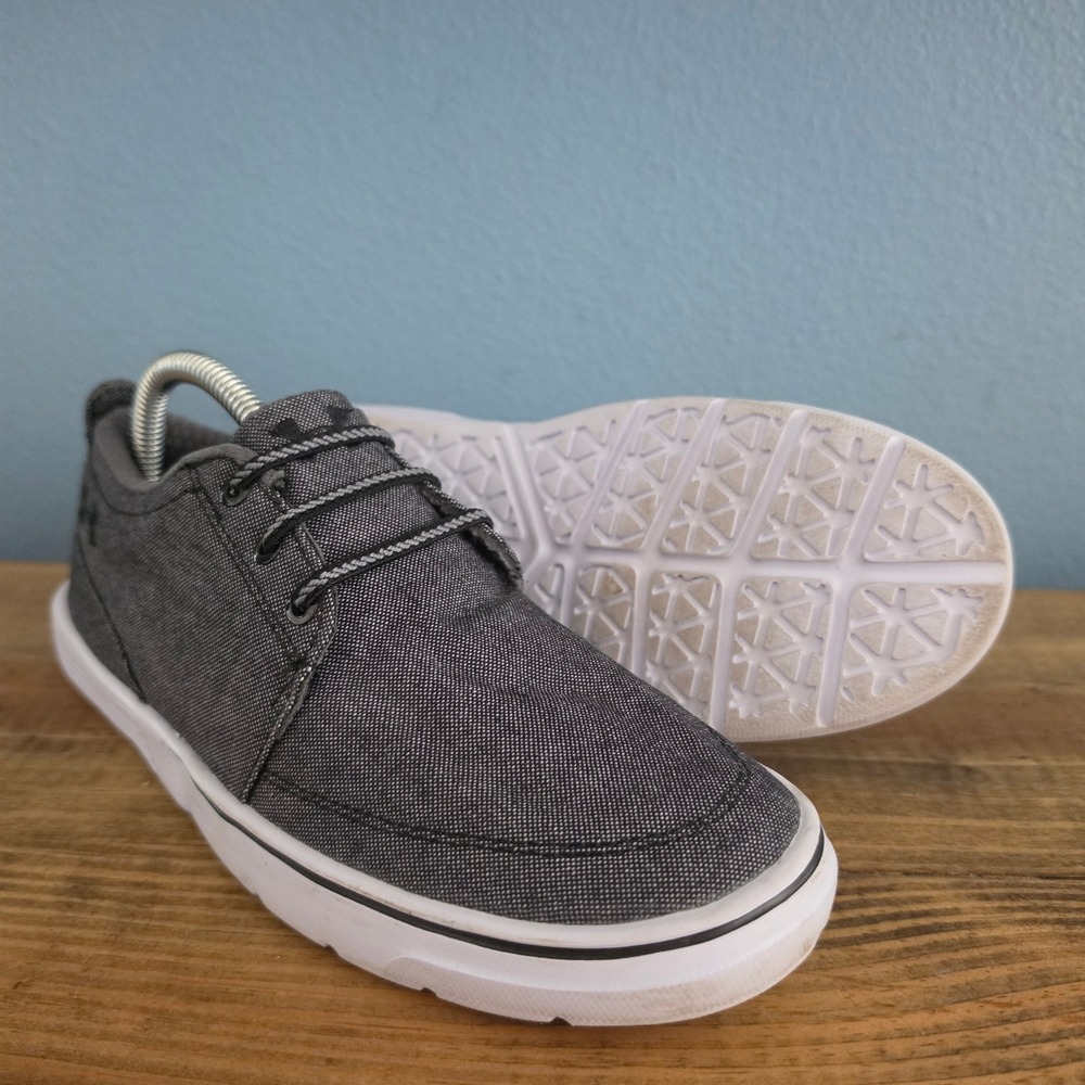 Under Armour Kids Street Encounter Sneaker Gray Bungee Lace 4Y